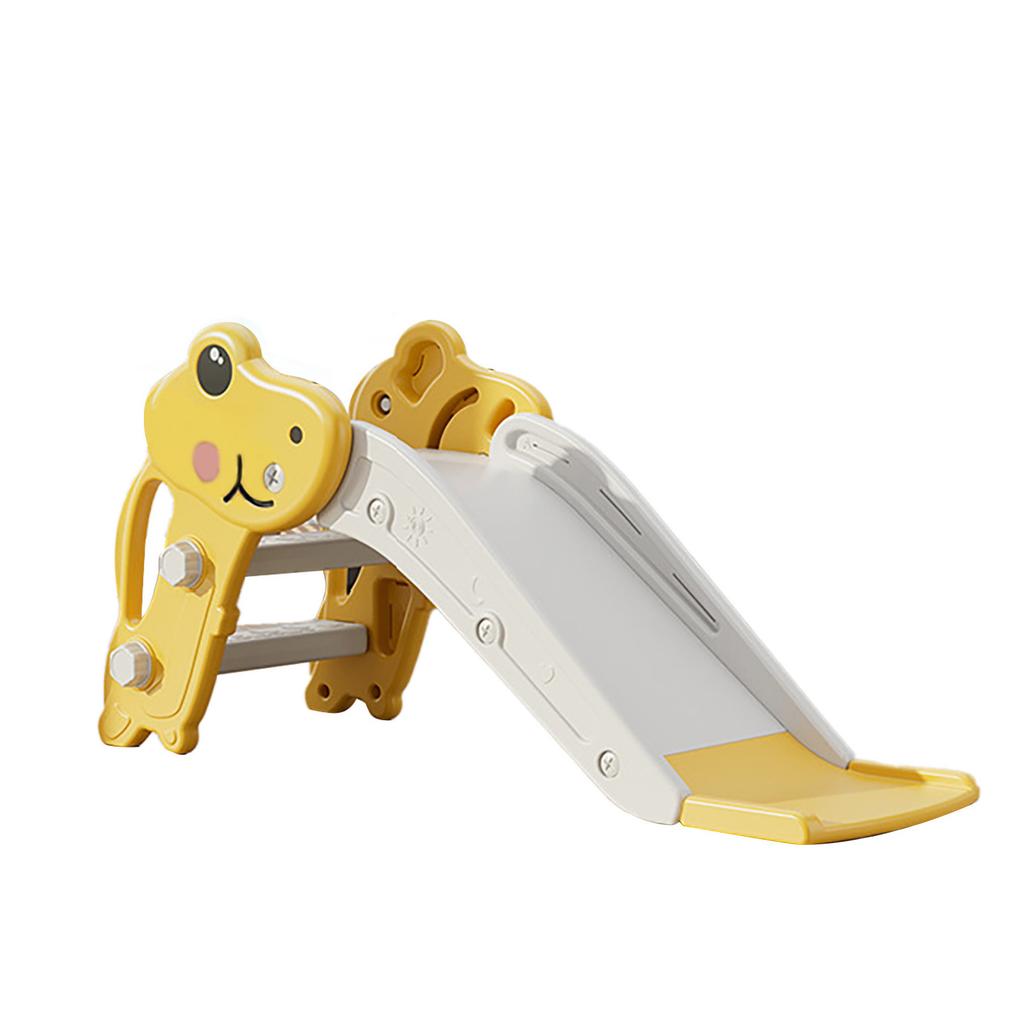 Toddler Slide Folding Plastic Stable Structure Reliable Protection Kids Climber Slide for Kids