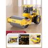 Children's Alloy Roller Toy Car Boy's Sound and Light Inertia Bulldozer Engineering Vehicle Toy