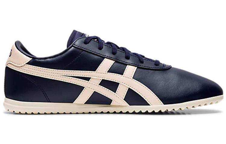 ONITSUKA TIGER Тай Чи Реб Низкие Повседневные Кроссовки Унисекс Синий Розовый 1183A399-400