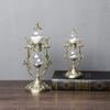 15/30 Minutes Hourglass Timer Golden Sand Clock Crafts Home Ornament  Office Desktop
