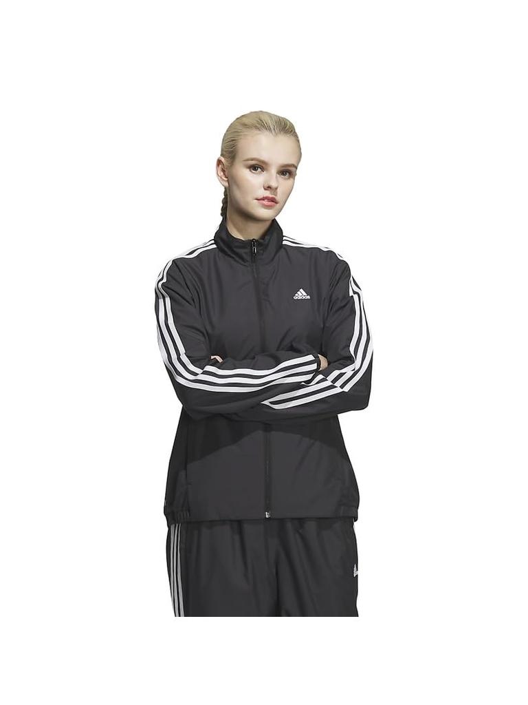 Adidas IEH75 Джерси Стандартная посадка Ветровка Размер Мужской Топ с 3 полосками, Куртка, Черный/Белый (IK9860), Ж/М