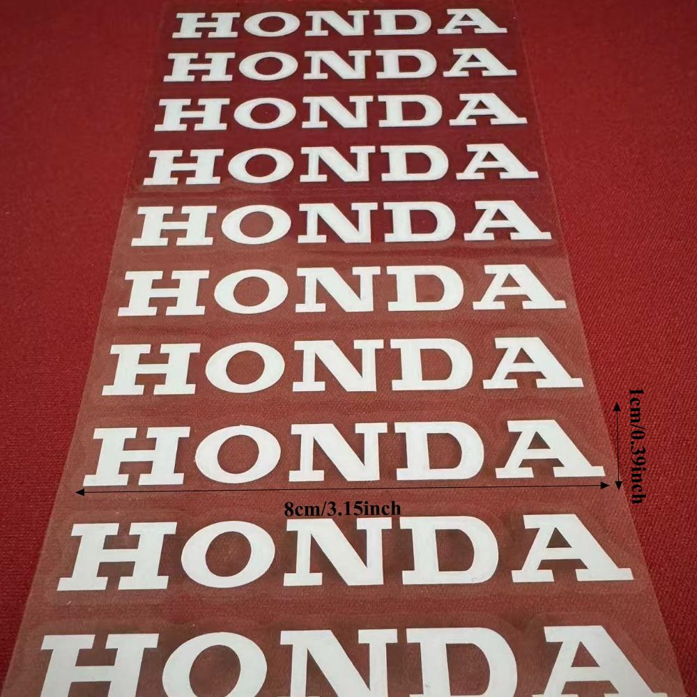 PYYG6 Honda Motorcycle Sticker Decoration Helmet Body Label Suitable Forpcx125pcx160cbr650nss350motorcycle Accessoriesofvarious Models