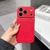 Матовая кожаная чехол-книжка с магнитной беспроводной зарядкой для iPhone 13 14 15 16 17 Pro Max, защитная крышка с большим окном для стеклянной линзы