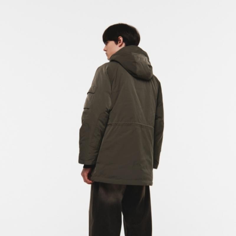 Kangol Retrocore N3b Down Parka 9582 Dark Khaki