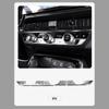 For Honda CR-V CRV RS 6th  2024 2025 Air conditioning panel button decoration sticker interior modification parts
