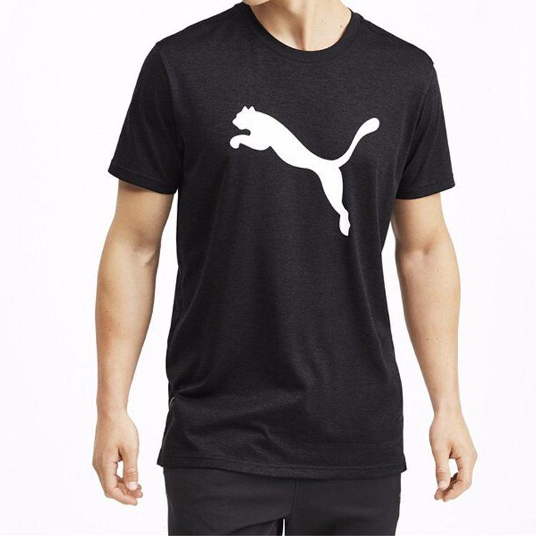 Puma Футболки Мужские С Круглым Вырезом Умеренный Прямой Крой 518382-02