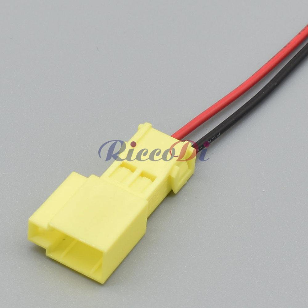 2Ways Car Plug Connectors 1H0906712 191906231A Male Female for Automotive Wiring Harness 2.8mm Series Connectors