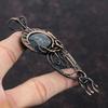 Kyanite Pendant Copper Wire Wrapped Pendant Gemstone Pendant Kyanite Jewelry Handmade Decent Pendant Copper Wire Wrap Jewelry Gift For Women