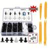 100-Pack Car Door & Fender Clips, Universal Fit for Interior & Trunk Panels