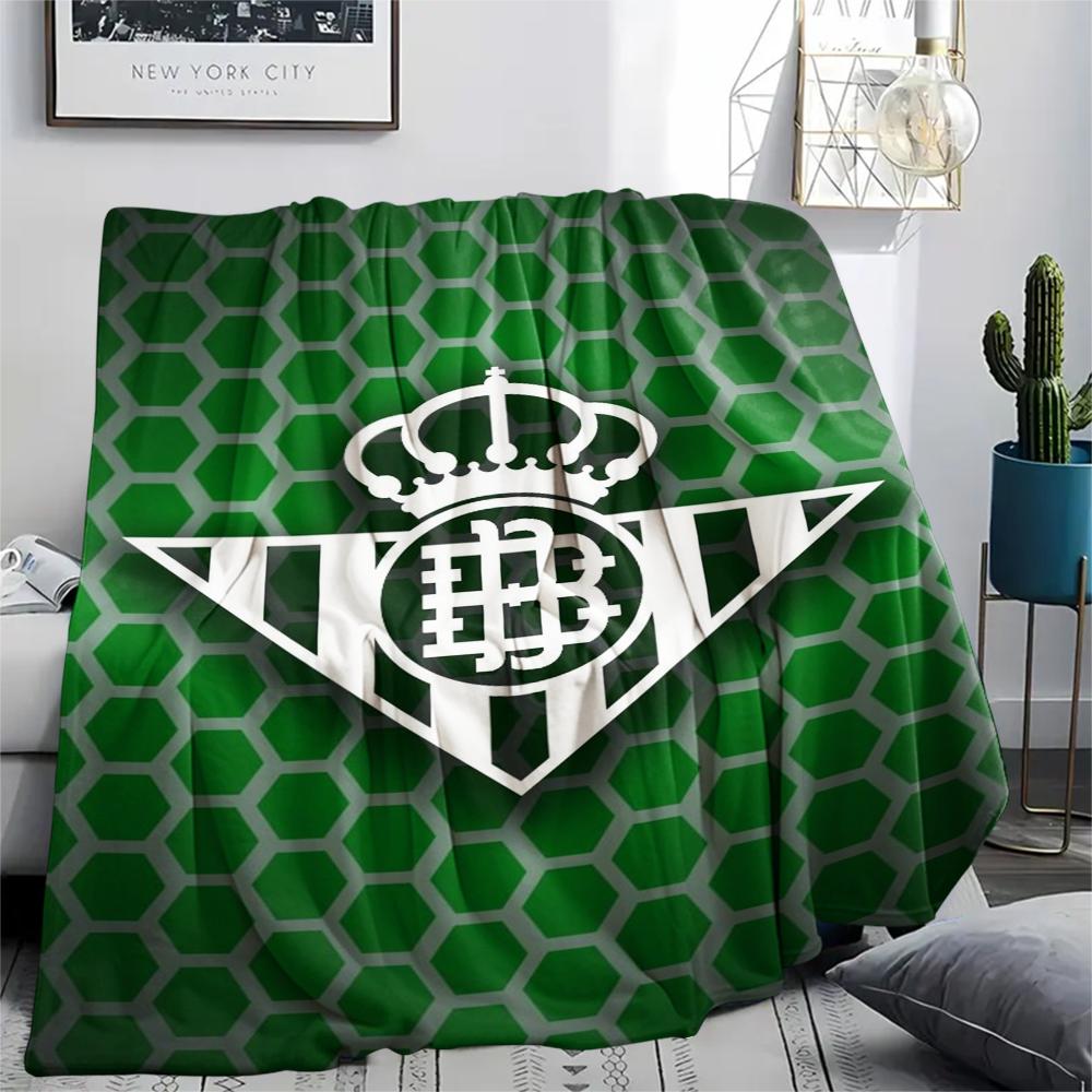 1Pc Deportivo Print Flannel Blanket, High quality Comfortable for All Seasons, Home Decor, Warmth and Comfort, Perfect for Christmas GiftS