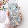 Luxury Flower Butterfly Bow Pattern Casing For Honor X9C Smart  Back Cover Clear Soft Silicone Phone Case For Honor X60 5G