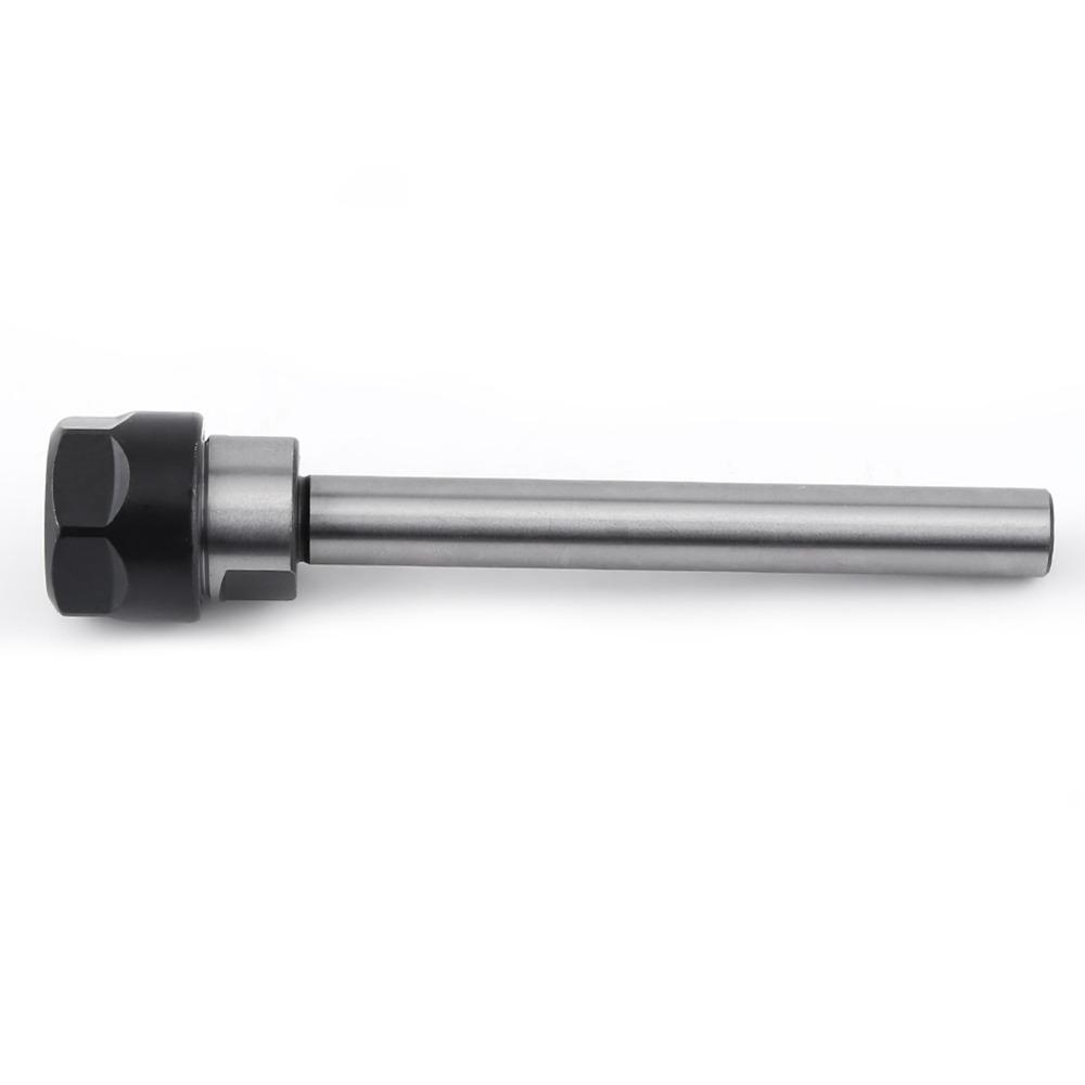 12mm Rod Diameter Straight Shank Tool Holder C12-ER16-100L ER16 Collet Chuck Extension Rod