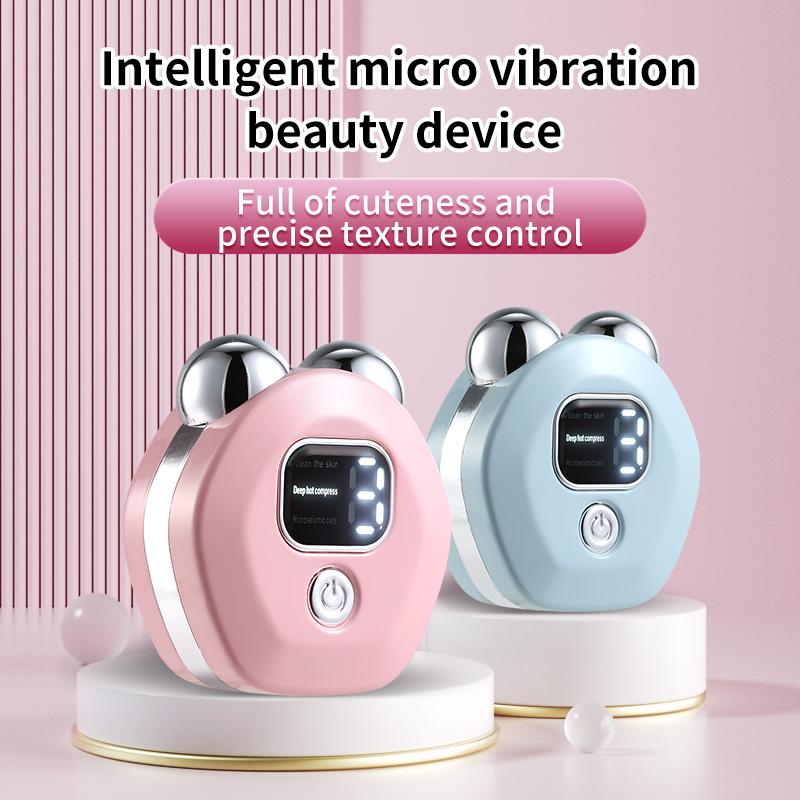 Electric Face Massager Lift Roller Microcurrent Facial Device USB Face Sculpting Tool Micro Current Facial Devices