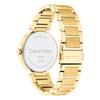 CALVIN KLEIN quartz movement women's watch Swiss watch 36mm*36mm*7.2mm gold dial stainless steel case 25200252