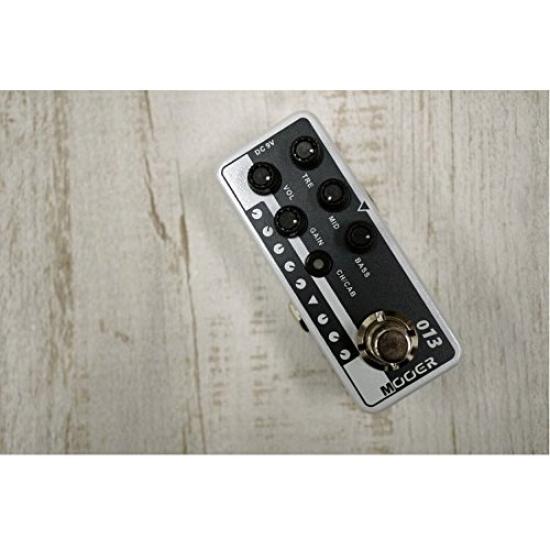 Mooer Micro Preamp 013 Предусилитель Гитарный Эффектор