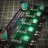 Зарядный модуль PCB печатная плата зарядное устройство массив вход для 18650 4.2V3.7V литиевая батарея аксессуары для электроскутера