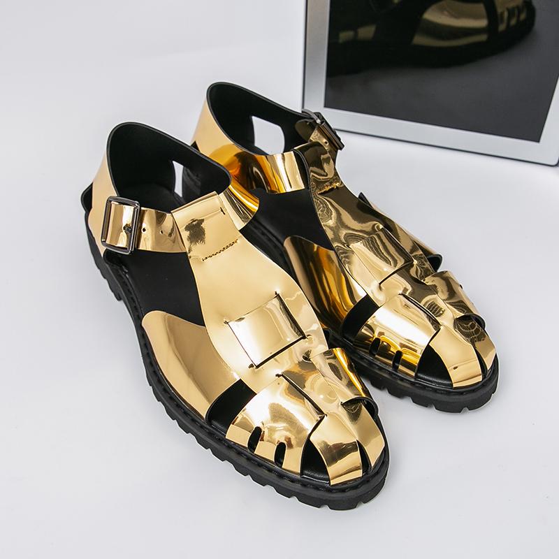 Classic Summer Men Sandals European-style Casual Comfortable Breathable Fashionable Beach Sandals Business Office Men Sandals