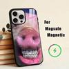 D-Забавные животные Чехол для телефона Для iPhone 17, 16, 15, 14, 13, 12, 11 Plus, Pro Магнитный Для Magsafe Беспроводная зарядка
