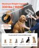 127 cm Electric Dog Grooming Bath Tub Stainless Steel w Water Filter