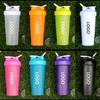 Mixing Cup Exercise Cup with Handle 600ML Graduated Protein Powder Shaker Cup