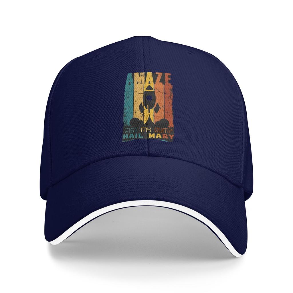 PROJECT HAIL MARY Baseball Cap Casual Si Fi Sandwich Caps Men Women Adjustable Headwear Running Golf