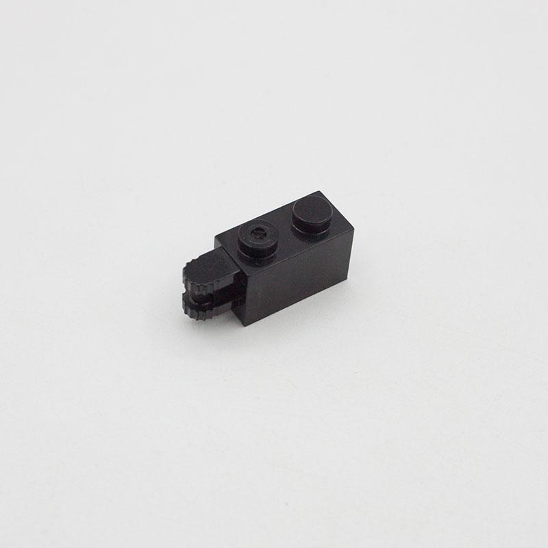 Кирпичики LEGO MOC Радужная Свинья 30540 54672 Петля Кирпичик 1x2 Блокирующий с 2 Пальцами Строительные Блоки DIY Совместимые Собирает Техно Игрушки