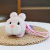Rabbit Animal Doll Pendant Little Bear Dog Plush Doll Keychain Cat Plush Toy Keychain  Kids Gifts