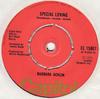 7inch Record BARBARA ACKLIN - Special Loving / You Give Him Every CL15807 Capitol Records 1975 UK Soul/Funk Used