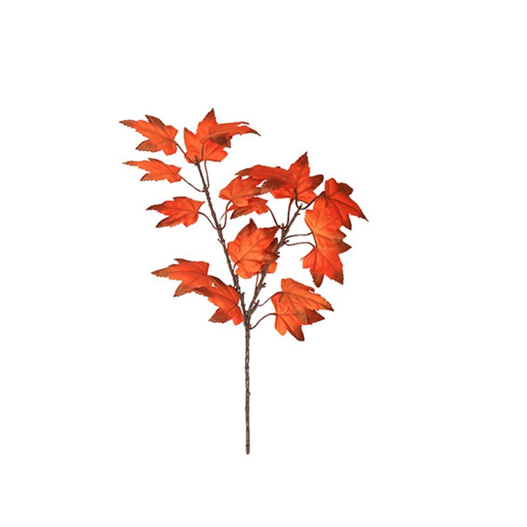 Имитация Кленового Листа Одиночный Искусственный Кленовый Лист Аксессуары для Цветочной Композиции