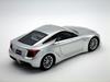 Milestone Полимерная Миниатюрная Машинка Lexus 2007 Модель Готовая 1/43 LF-A Шоу/Серебристый