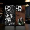 Чехол для телефона рэпера K-King Von Цвет Серебряный Корпус Для IPhone 17 16 15 14 13 12 11 Pro Max Plus
