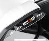 Mitsubishi RALLIART Боковое зеркало Дождезащитная Снегозащитная Наклейка Козырек Щиток Легкая Установка Прозрачный Прочный (Mitsubishi) [Продукт]