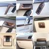 Текстура сосны Для Toyota Land Cruiser Prado FJ150 150 2010- Накладка-стикер на рамку ручки двери автомобиля Аксессуары для автомобиля