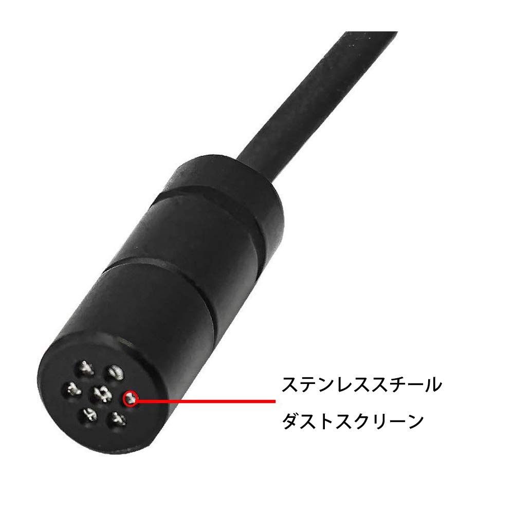 Микрофон-петличка NiceAI с беспроводным передатчиком Sony UWP, черный, ветрозащитный дизайн, шумоподавление, клипса (Совместимая серия) Микрофон, 120 см,