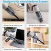 Power Car Cordless Vacuum Cleaner All In 1 Air Dust Collector Car Dust Blower  Dust Blowing