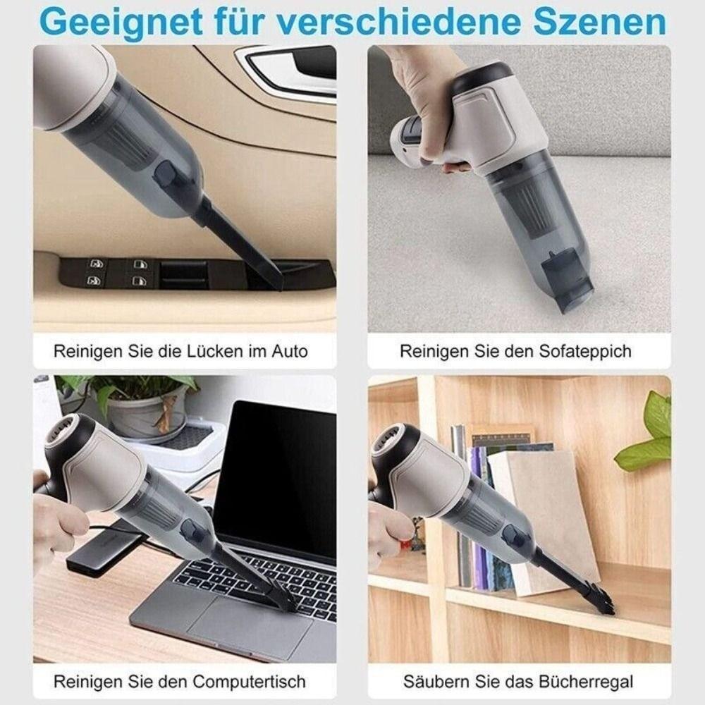 Power Car Cordless Vacuum Cleaner All In 1 Air Dust Collector Car Dust Blower Dust Blowing
