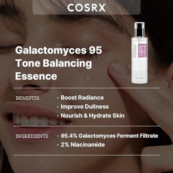COSRX Эссенция с галактомицесами 95% 100 мл Ферментированный фильтрат Текстура Сыворотка для красоты Чувствительная кожа Уход за кожей Базовый Корейский