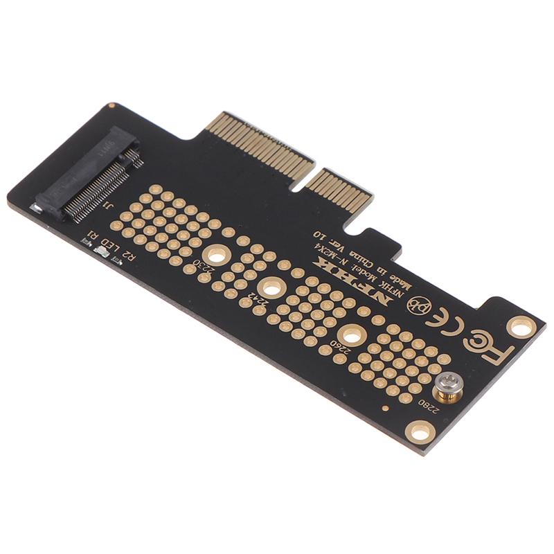 M.2 Nvme Ssd Ngff To Pcie 3.0 X4 Adapter M Key Interface Card