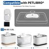 Сменные фильтры для фонтанчика для воды для кошек PETLIBRO PLWF105/PLWF115/PLWF005, тройная фильтрация, 12 шт.