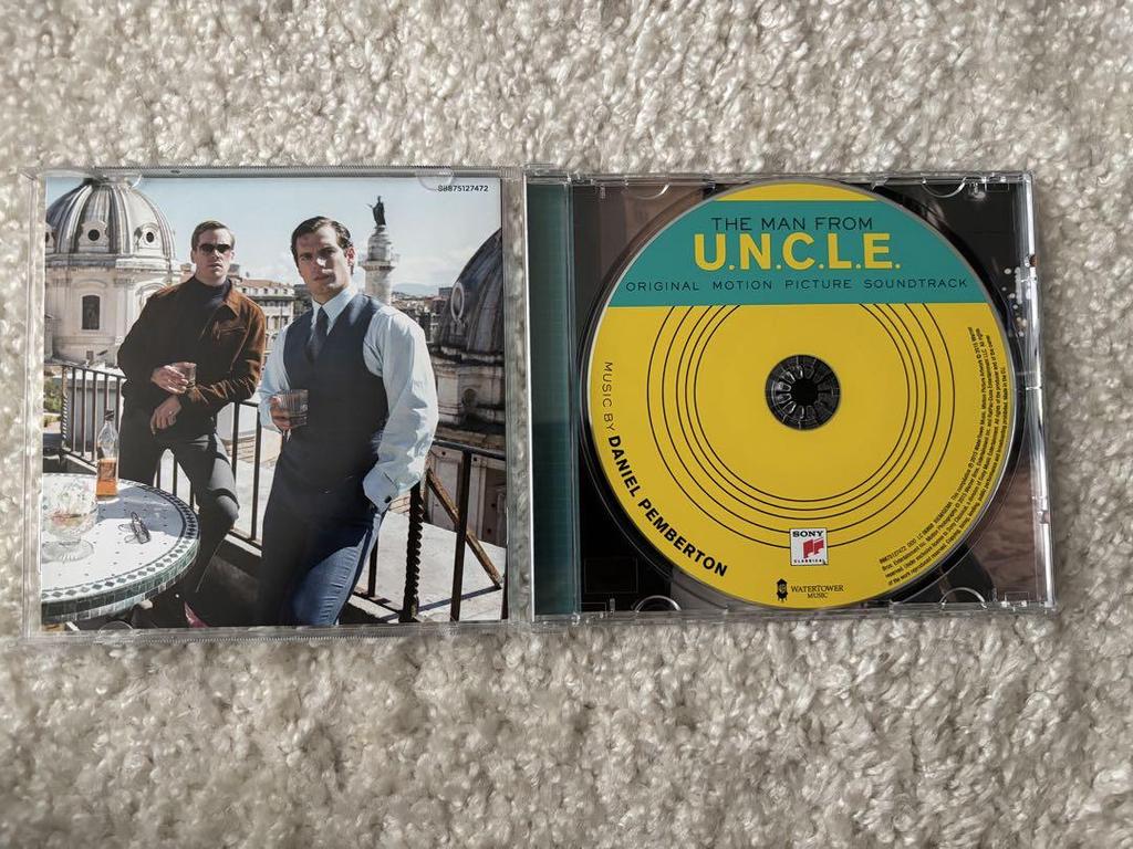 [USED] Codename U.N.C.L.E Original Soundtrack