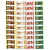 Black Thunder Mini Bar 4 Types 40 Bags Assorted Set Cacao Strawberry Almond Hazelnut Commercial Use [Large Capacity] 72% &