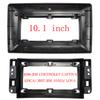 9/10 inch Car Frame Fascia Adapter Android Radio Dash Fitting Panel Kit For Chevrolet Captiva Lova Epica 2006-2011