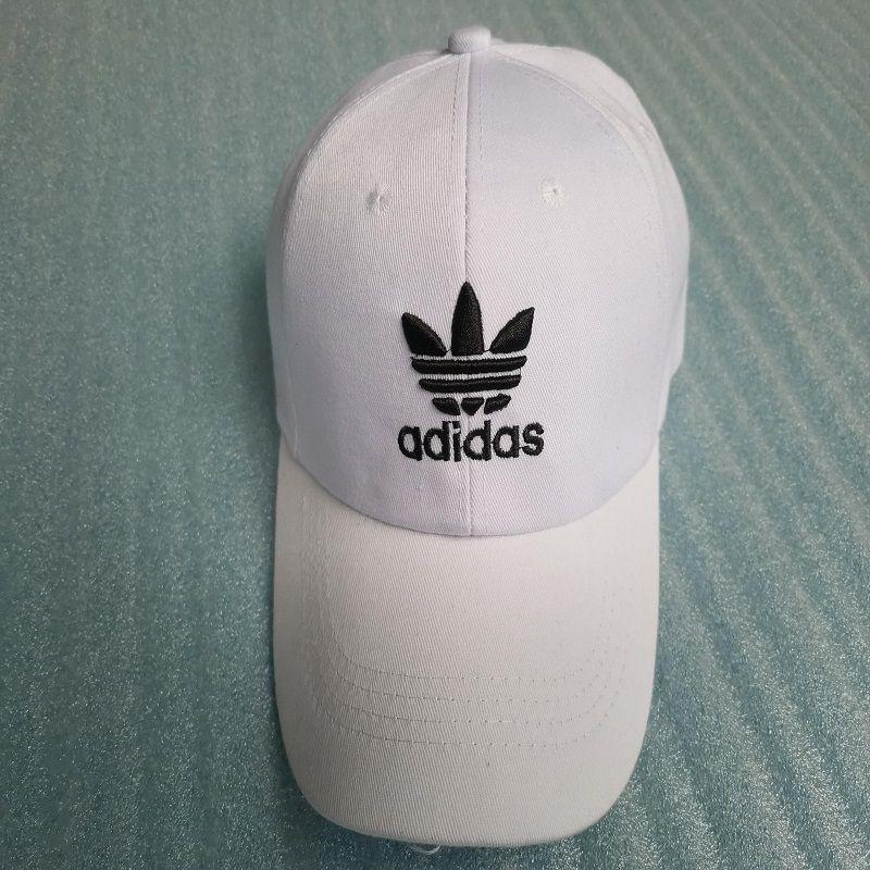 Adidas Fashion Street Adidas  Baseball Cap Men And Women Bend Eaves Adjustable