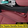 For Toyota Corolla Cross XG10 2021 2022 2023 2024 2025 Hybrid Car Seat Gap Anti-leak Stopper Strip Slot Seat Gap Organizer