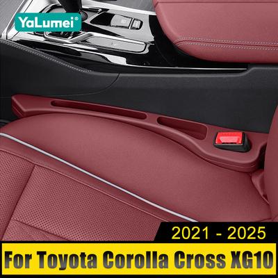 Для Toyota Corolla Cross XG10 2021 2022 2023 2024 2025 гибридный автомобиль сиденье зазор против протечек заглушка полоска слот сиденье зазор органайзер