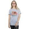 Disney Womens/Ladies Moana Read The Sea Cotton Boyfriend T-Shirt