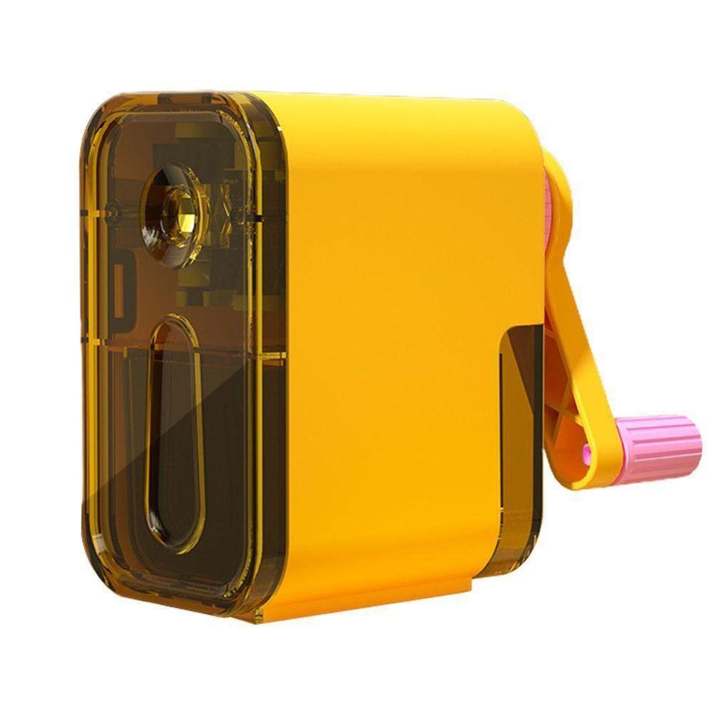 Автоматически входит в инструмент для заточки карандашей с грифелем, предотвращающий прилипание грифеля, механический инструмент с ручным приводом