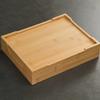 Бамбуковый ланч-бокс Bento Box из нержавеющей стали с отделениями для бизнес-ланча, японский поднос для ланча Worker Portable Lunch Box Removable