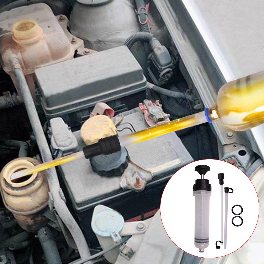 200cc 500cc Автомобильные экстракторы жидкостей Насосы Шприцы для замены масла с шлангом Ручные всасывающие и заливные устройства для топлива Автомобильная замена масла