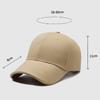 Spring Summer Men Peak Cap Outdoor Sun Hat Hard Top Solid Color Baseball Cap Sunscreen Sun Hat Fishing Hat